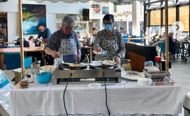 Pannenkoekendag in NRB
