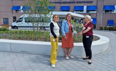 Janneke Roos wint Nora Holtrust MSWeb-prijs