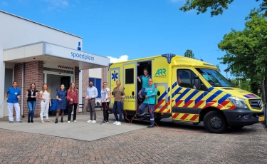 Digitale informatieoverdracht vanuit de ambulance